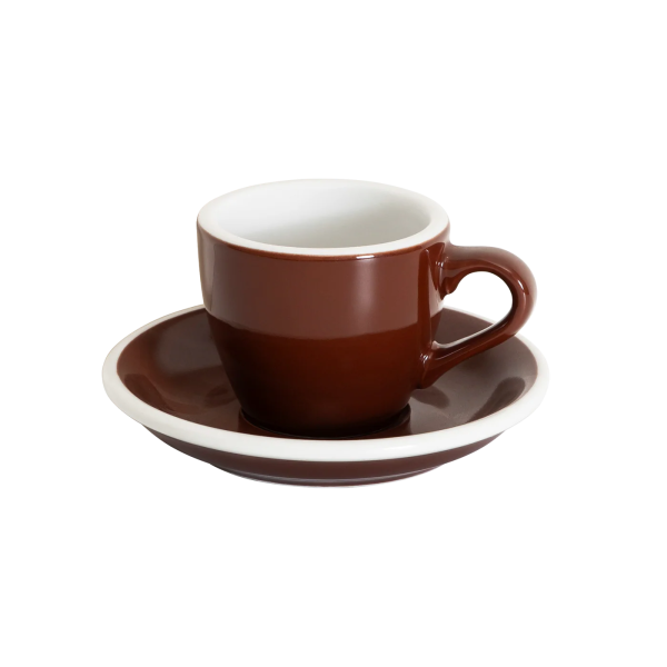 Espressotasse 80 ml Classic Braun