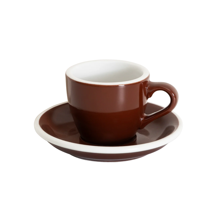 Espressotasse 80 ml Classic Braun