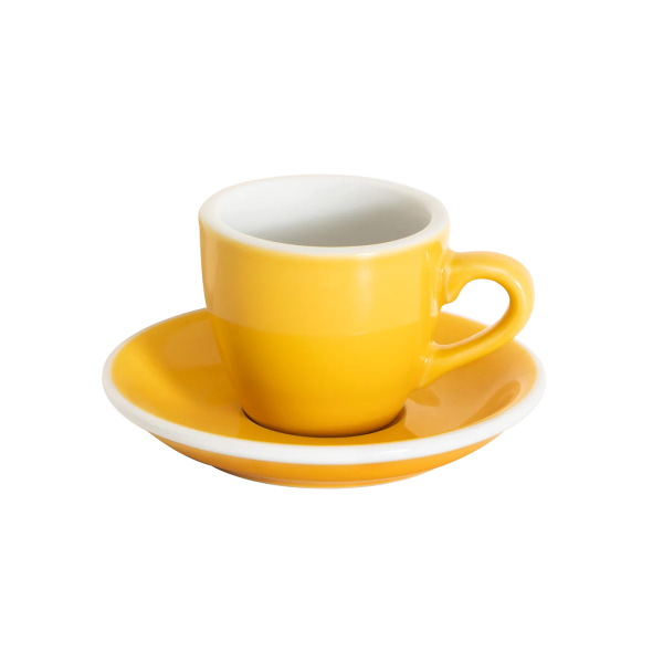 Espressotasse 80 ml Classic Gelb