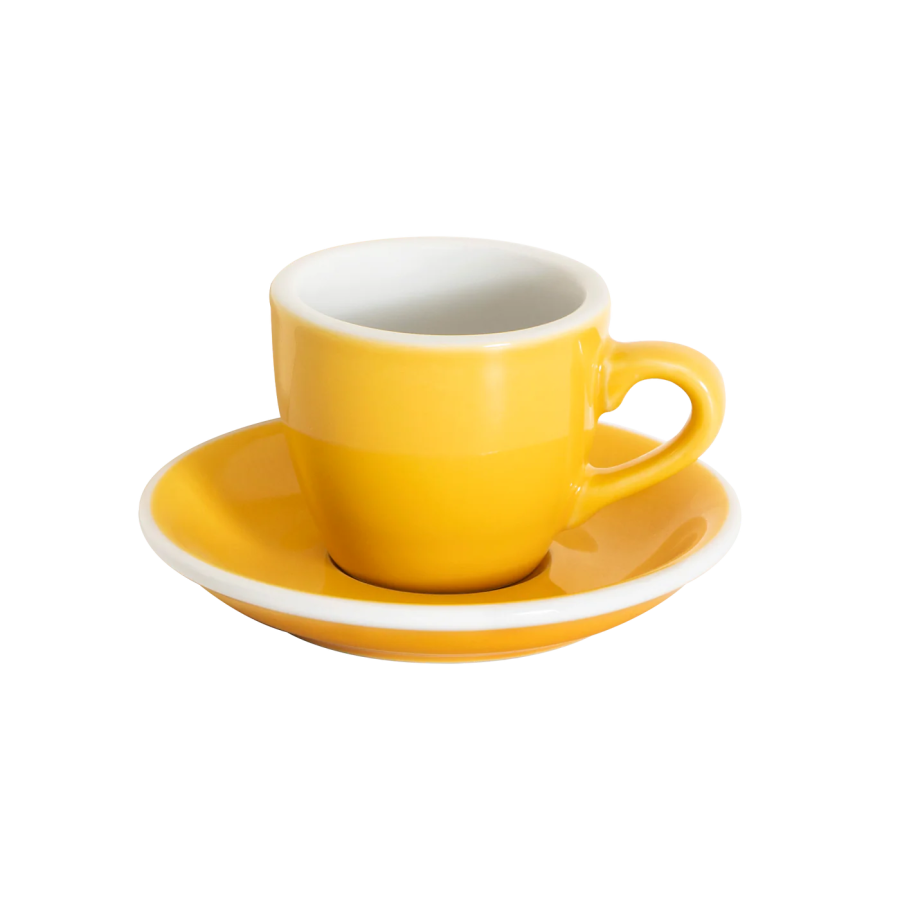 Espressotasse 80 ml Classic Gelb
