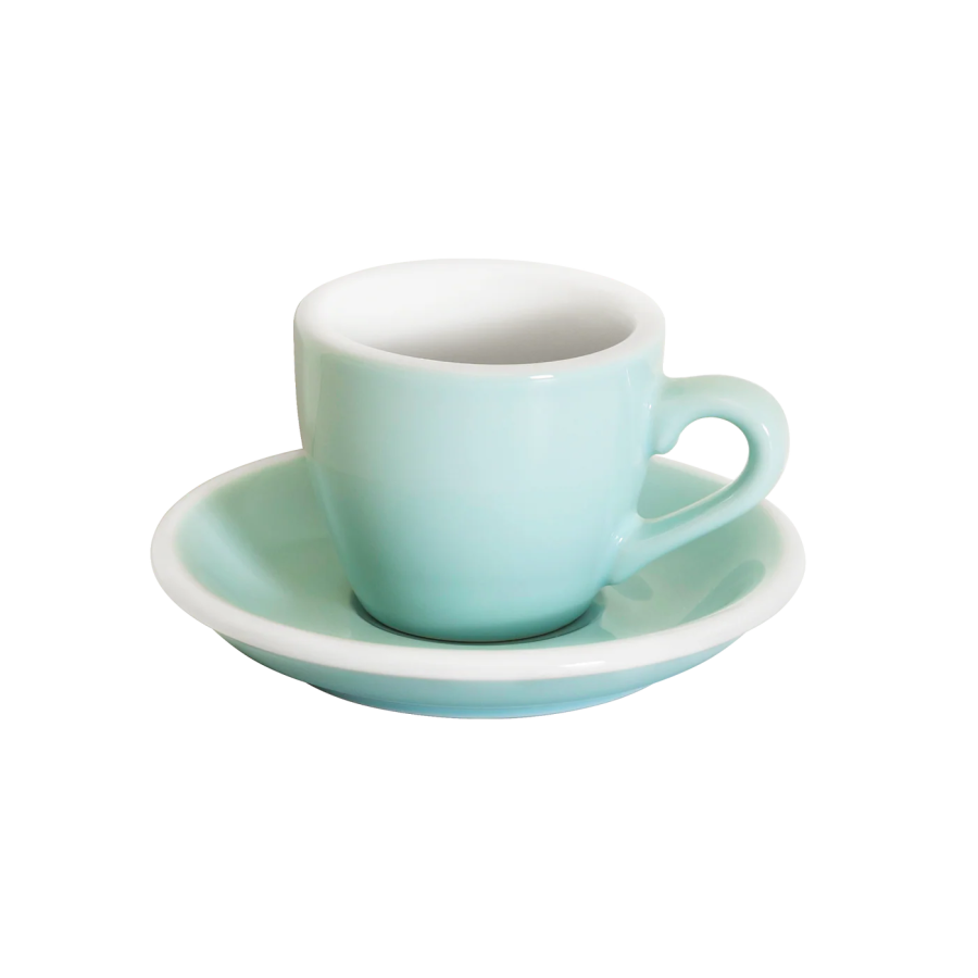 Espressotasse 80 ml Classic River Blau