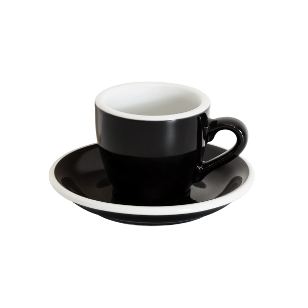Espressotasse 80 ml Classic Schwarz