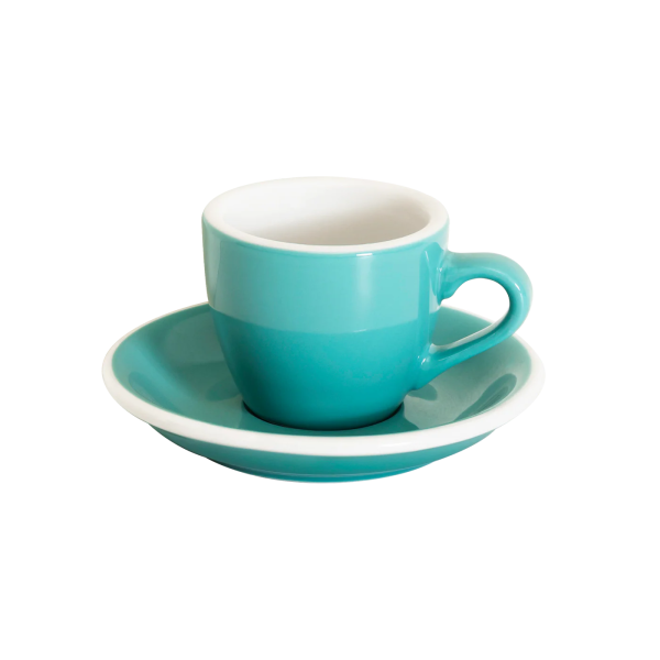 Espressotasse 80 ml Classic Türkis