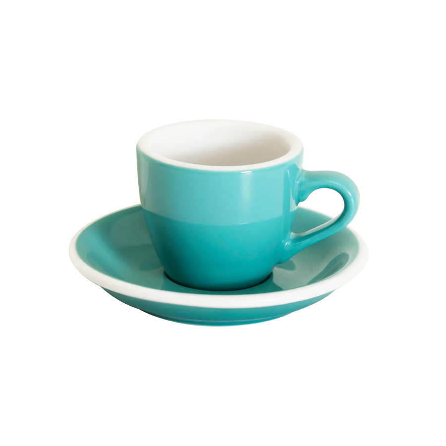 Espressotasse 80 ml Classic Türkis