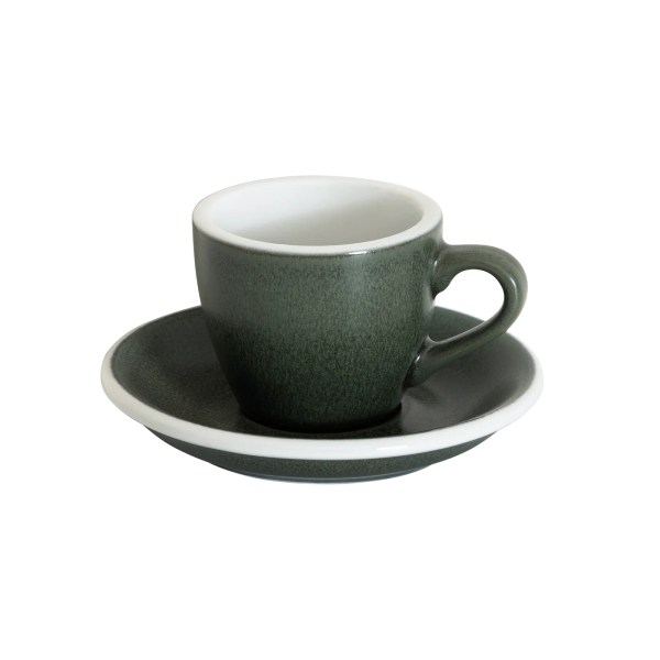 Espressotasse 80 ml MATT Wald reaktiv