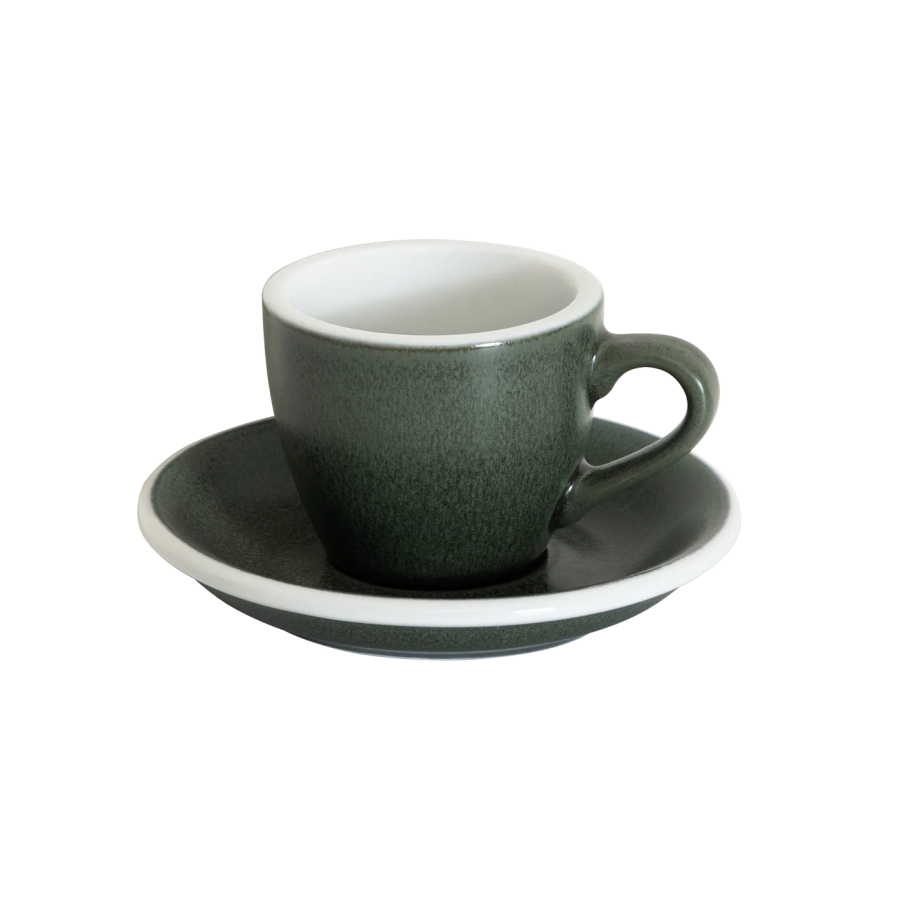 Espressotasse 80 ml MATT Wald reaktiv