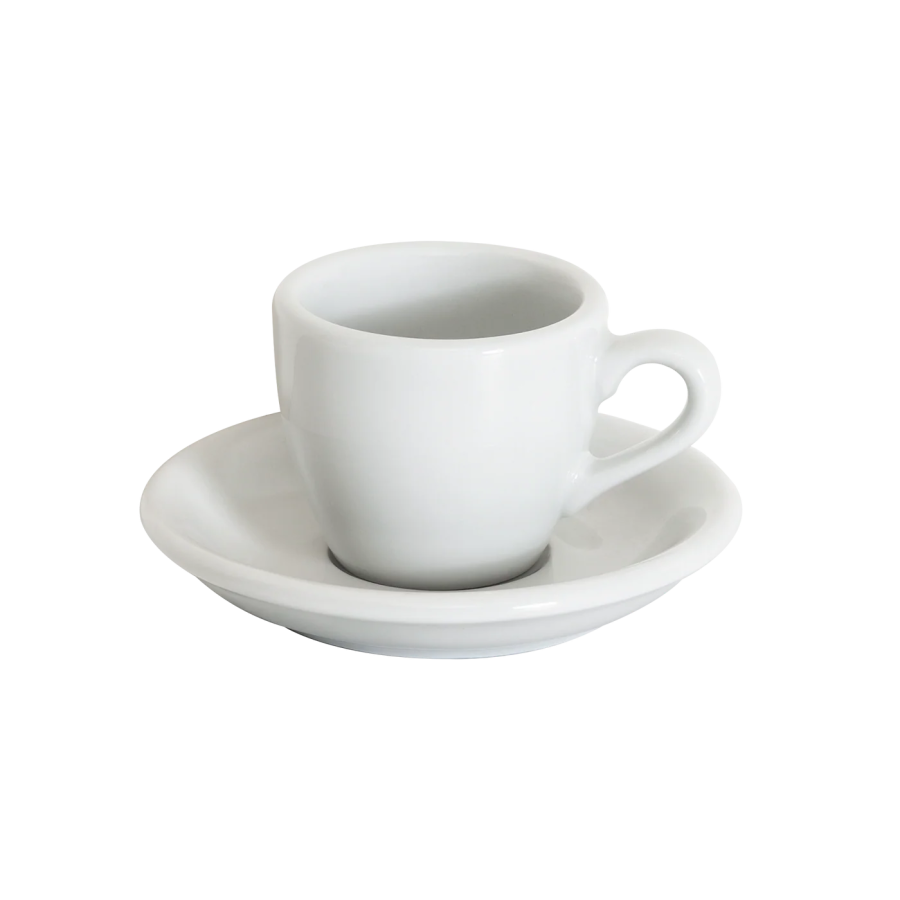 Espressotasse 80 ml Classic Weiss