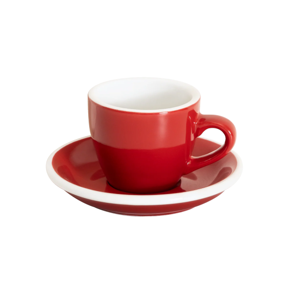 Espressotasse 80 ml Classic Rot