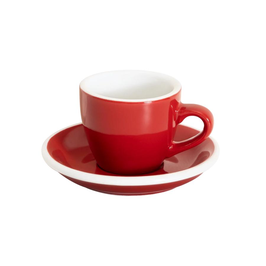 Espressotasse 80 ml Classic Rot