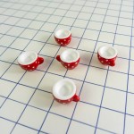 Magnete CUP 5er Set rot/weiss Magnete CUP 5er Set rot/weiss
