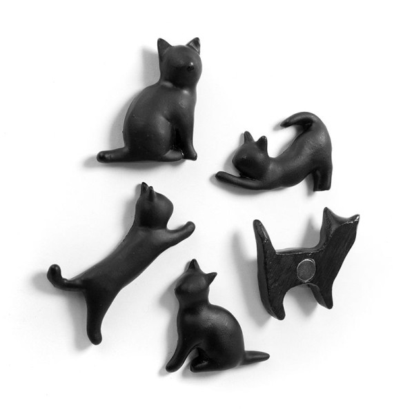 Magnete Katzen 5er Set