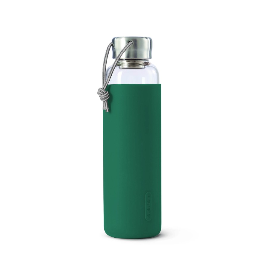 Glas Wasserflasche Ocean, 600ml