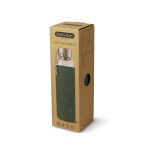 Glas Wasserflasche Olive, 600ml