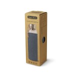 Glas Wasserflasche Schiefer, 600ml Glas Wasserflasche Schiefer, 600ml