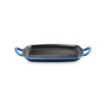 Le Creuset Grillplatte rechteckig Gusseisen 30 cm Azur Le Creuset Grillplatte rechteckig Gusseisen 30 cm Azur