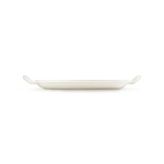 Le Creuset Grillplatte rechteckig Gusseisen 30 cm Merengue Le Creuset Grillplatte rechteckig Gusseisen 30 cm Merengue