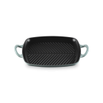 Le Creuset Grillplatte rechteckig Gusseisen 30 cm Sea Salt Le Creuset Grillplatte rechteckig Gusseisen 30 cm Sea Salt