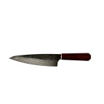 Damastmesser 60 L SLIM H1 Kochmesser
