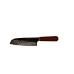 Damastmesser 60 L SLIM Santoku H4