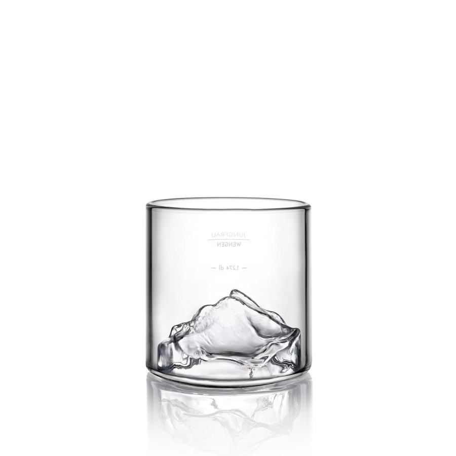 Whisky Glas "On the Rocks" Jungfrau