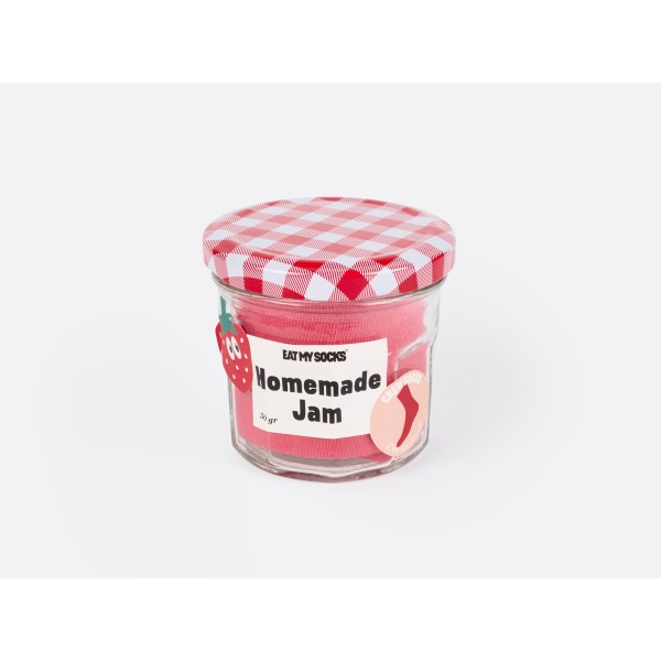 Eat My Socks "Erdbeer-Marmelade"