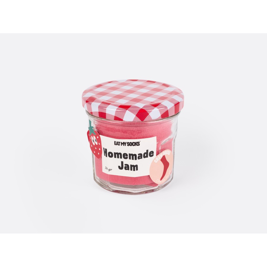 Eat My Socks "Erdbeer-Marmelade"