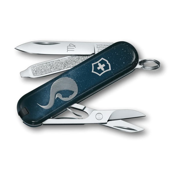 Classic Taschenmesser Zodiac JUNGFRAU
