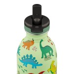 Kinderflasche Edelstahl Jurassic Friends 250 ml