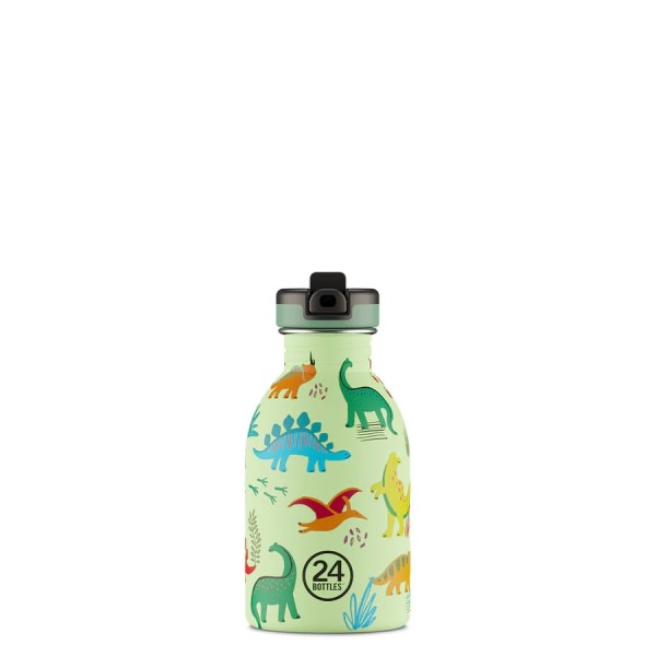 Kinderflasche Edelstahl Jurassic Friends 250 ml