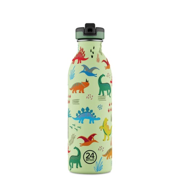 Kinderflasche Edelstahl Jurassic Friends 500 ml