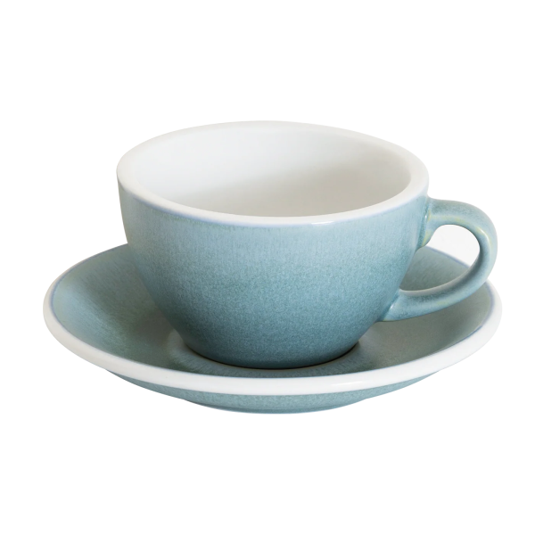 Kaffeetasse 200 ml MATT Gletscher reaktiv