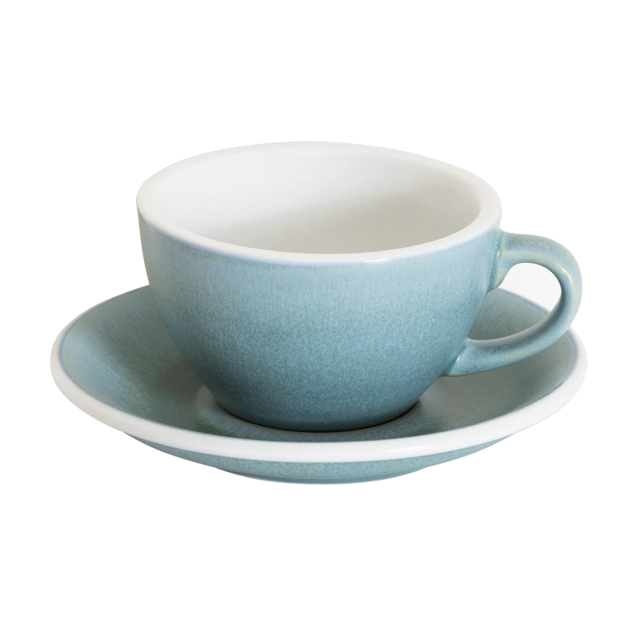Kaffeetasse 200 ml MATT Gletscher reaktiv
