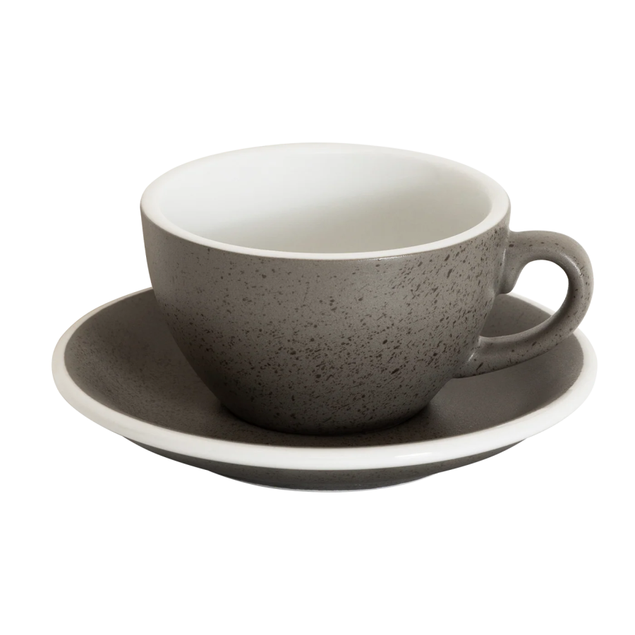 Kaffeetasse 200 ml reaktive Glasur Granit 