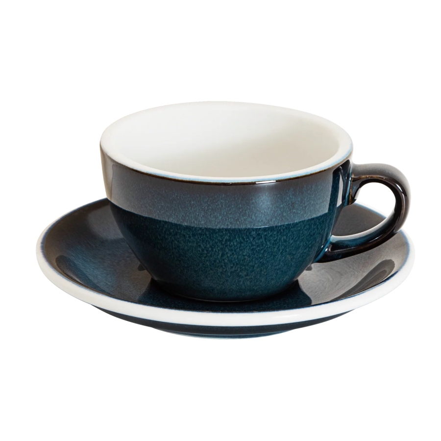 Kaffeetasse 200 ml reaktive Glasur Nachthimmel Kaffeetasse 200 ml reaktive Glasur Nachthimmel