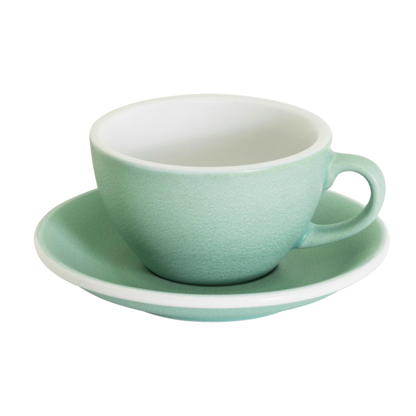 Kaffeetasse 200 ml MATT Smaragd reaktiv