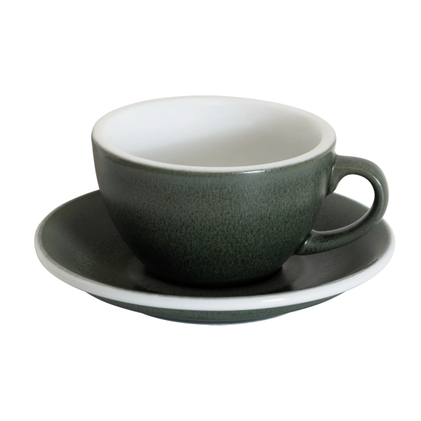 Kaffeetasse 200 ml MATT Wald reaktiv