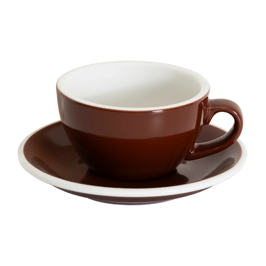 Kaffeetasse 200 ml Classic Braun