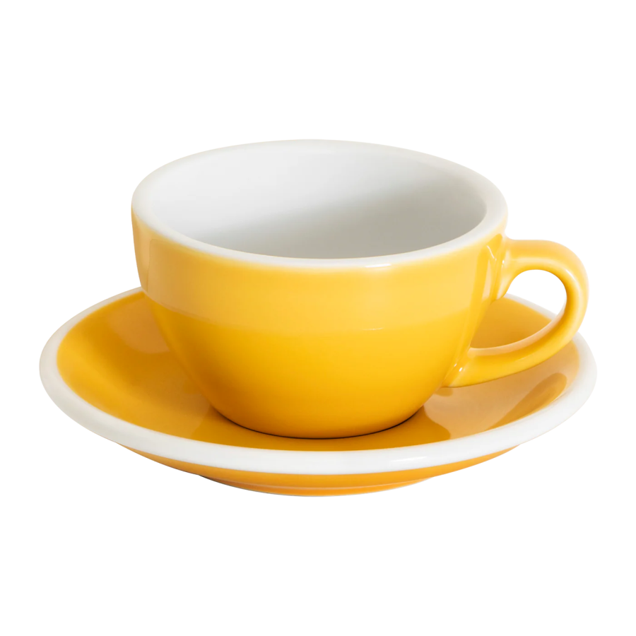 Kaffeetasse 200 ml Classic Gelb