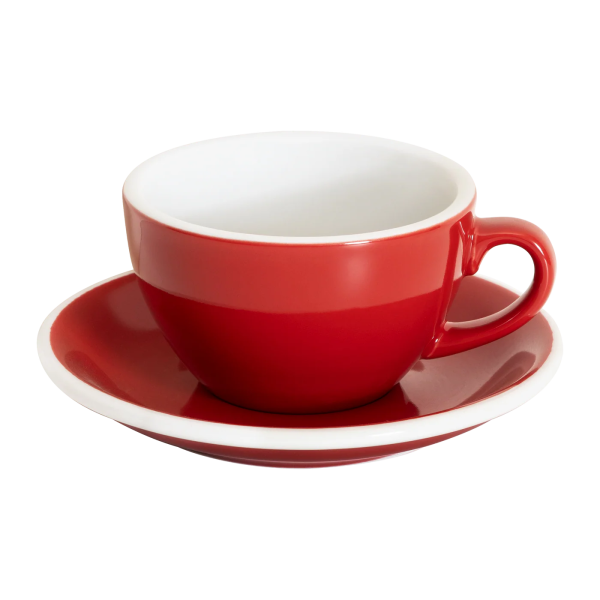 Kaffeetasse 200 ml Classic Rot