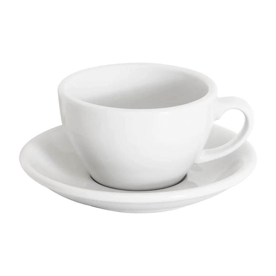 Kaffeetasse 200 ml Classic Weiss