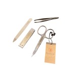 Dreiturm Manicure Klapp-Etui Loden (Wolle) Dreiturm Manicure Klapp-Etui Loden (Wolle)