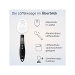 ADE Löffelwaage Eni Schwarz ADE Löffelwaage Eni Schwarz