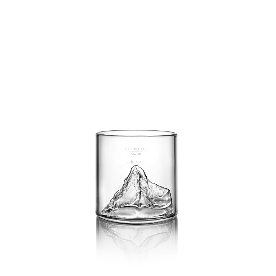 Whisky Glas "On the Rocks" Matterhorn