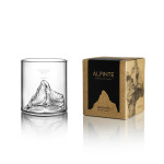 Whisky Glas "On the Rocks" Matterhorn