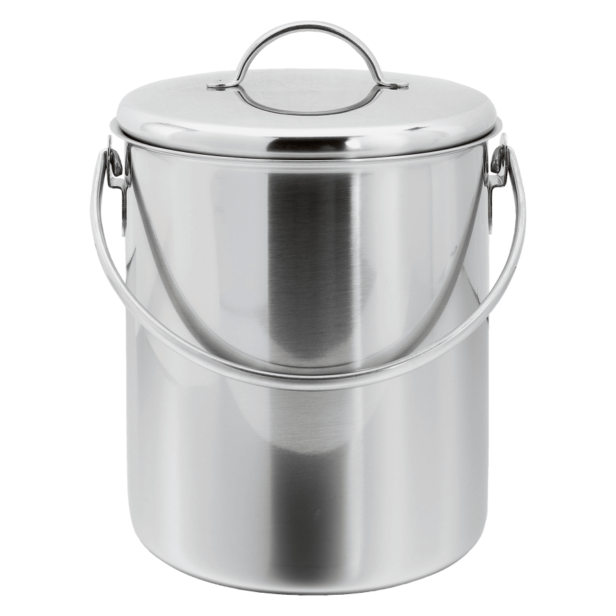 Milchkessel mit Deckel Inox 2 Liter Milchkessel mit Deckel Inox 2 Liter