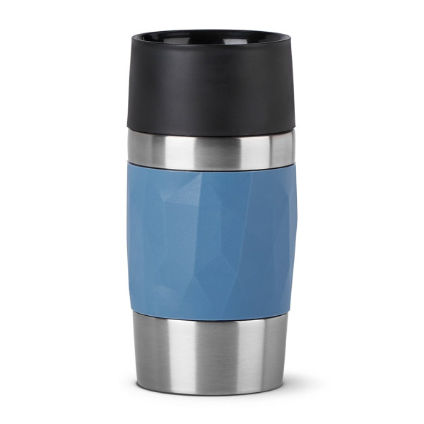 Travel Mug Compact Aqua Blau
