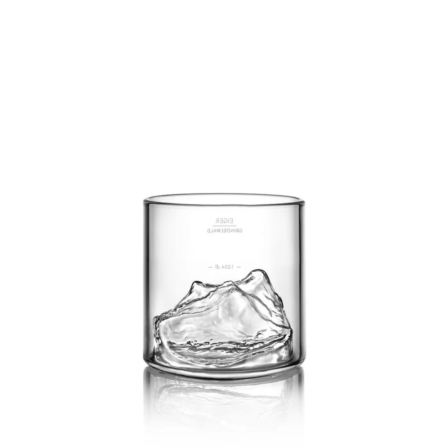 Whisky Glas "On the Rocks" Eiger