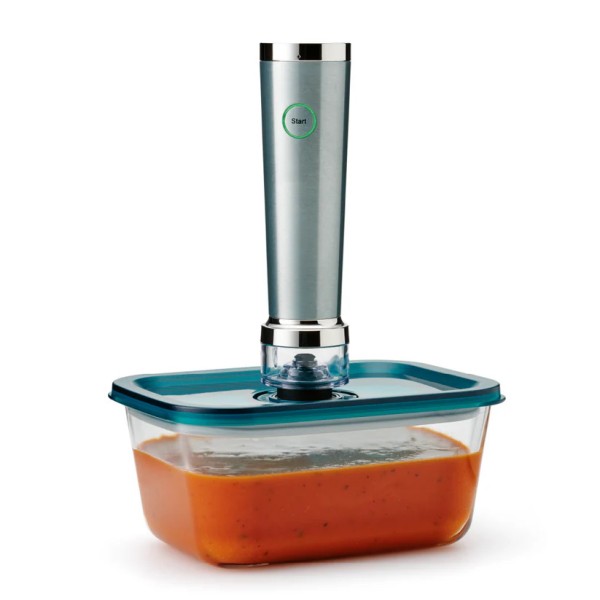 Solis Crystal Vac Container 370 ml