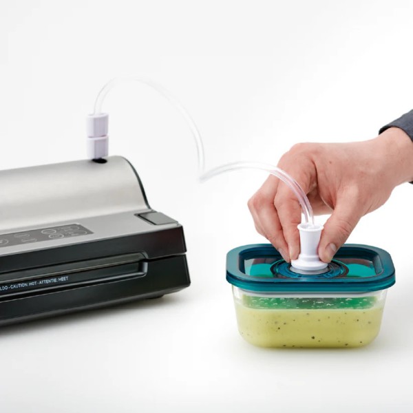 Solis Crystal Vac Container 700 ml