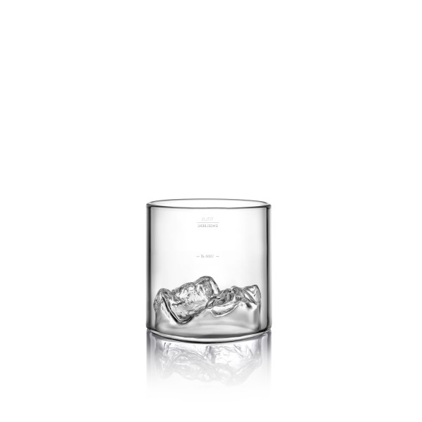 Whisky Glas "On the Rocks" Titlis